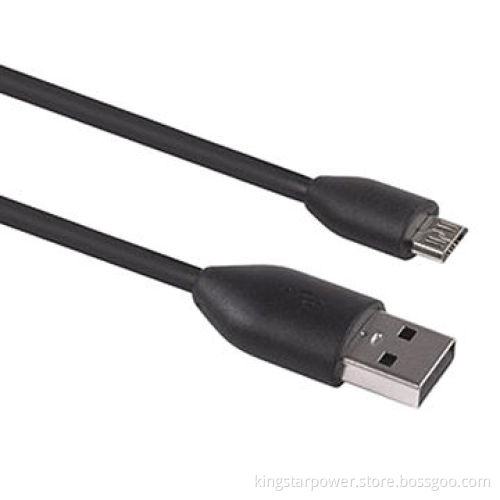 USB Data Cable for Micro USB Mobile Phone and Other Devices, USB 2.0, Injection Interface